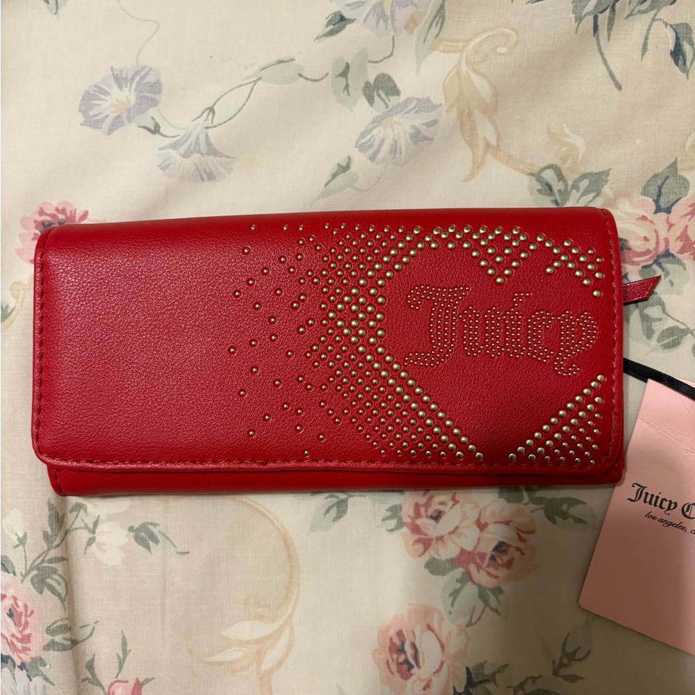 Juicy Couture Lovely Day Flap Clutch